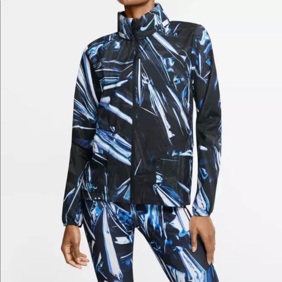 Nike SHIELD Running Jacket Ghost Flash - Picture 2 of 6